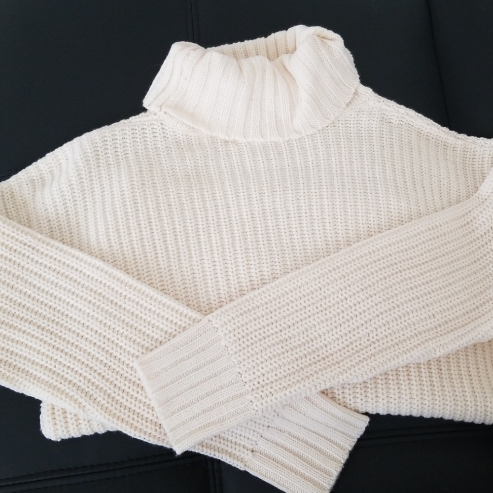 Cream Sweater